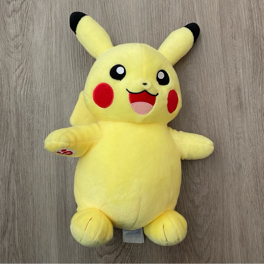 Yellow Pikachu Plush Toy‎